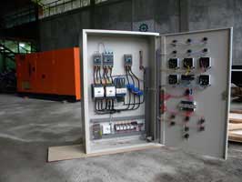 Panel Interlock Generator HB Dalam